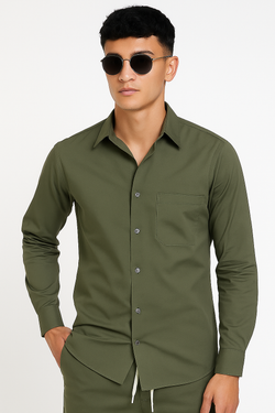 Olive Green Waterproof Co-ord Set