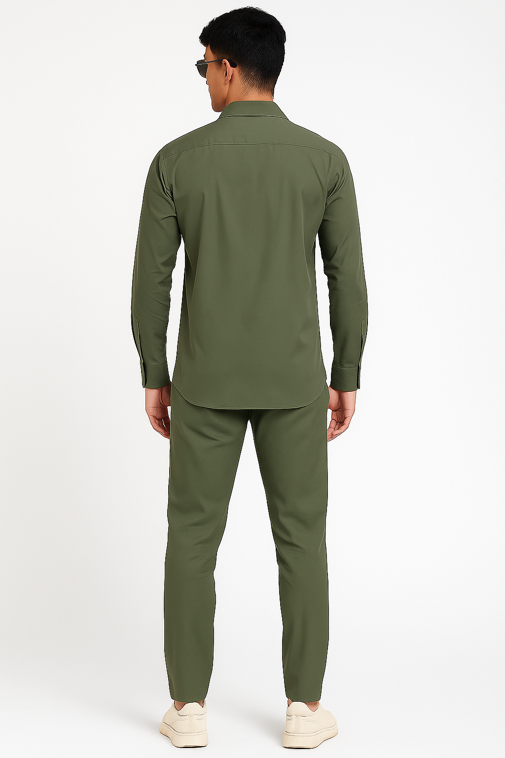 Olive Green Waterproof Co-ord Set