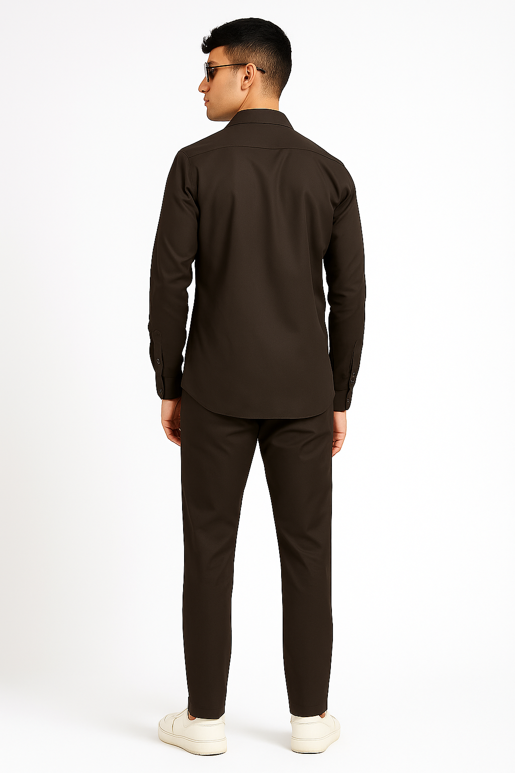 Dark Brown Waterproof Co-ord Set
