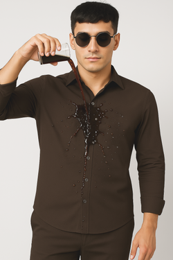 Dark Brown Waterproof Co-ord Set
