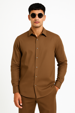 Caramel Brown Waterproof Co-ord Set