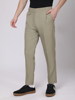 Sandstone Gurkha Style Trousers