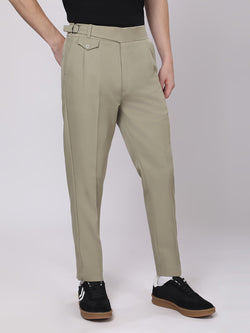 Sandstone Gurkha Style Trousers