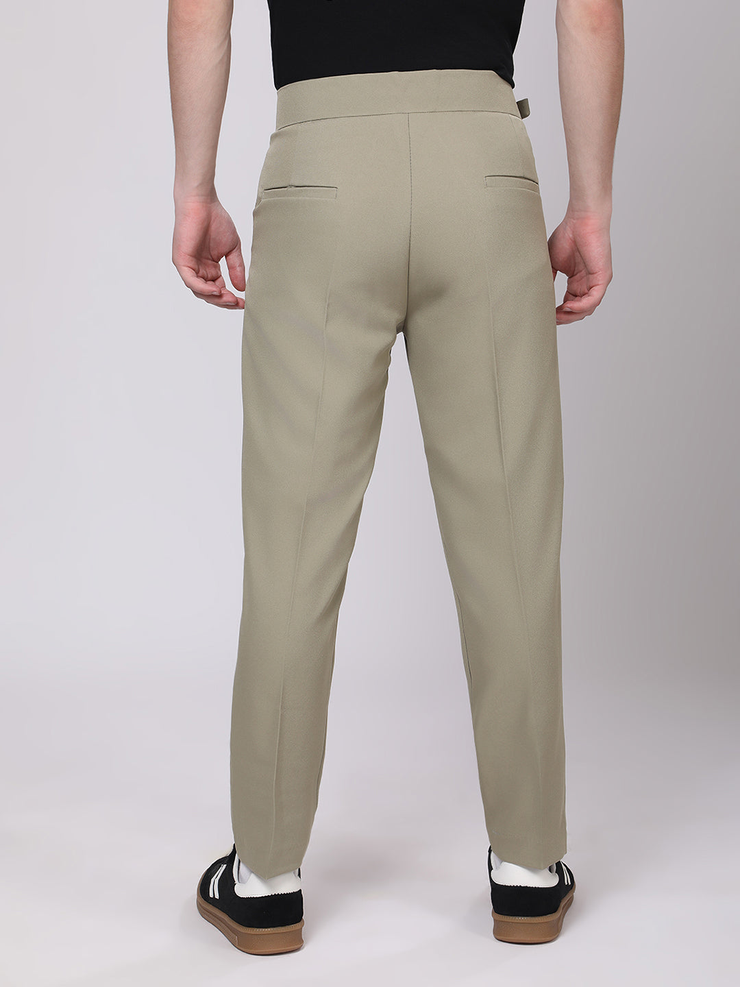 Sandstone Gurkha Style Trousers