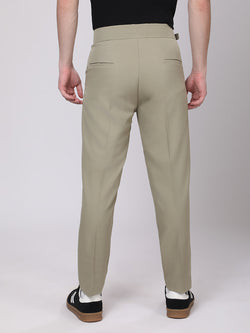 Sandstone Gurkha Style Trousers
