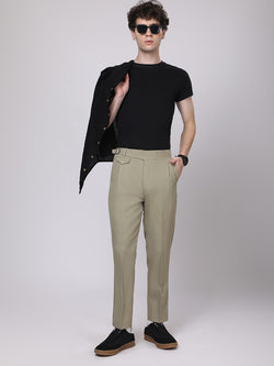 Sandstone Gurkha Style Trousers