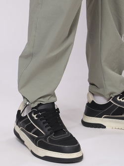 Sage Green Cargo Loose Fit Pants