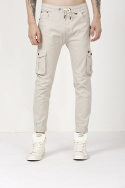 Stylish Timber Wolf Cargo Joggers