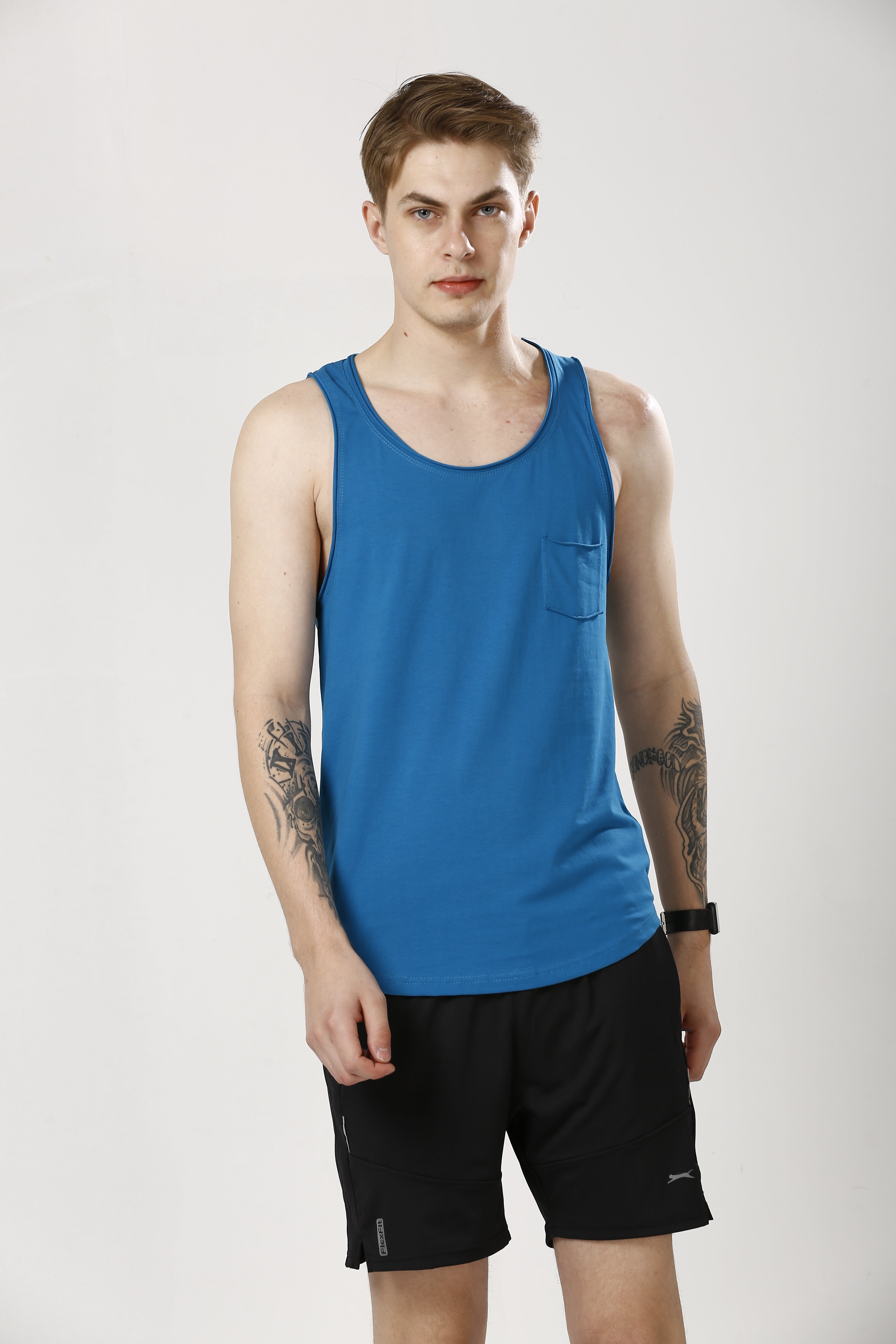 Mid Blue Sando