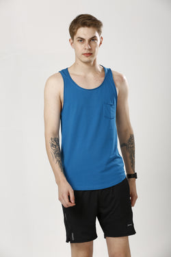 Mid Blue Sando