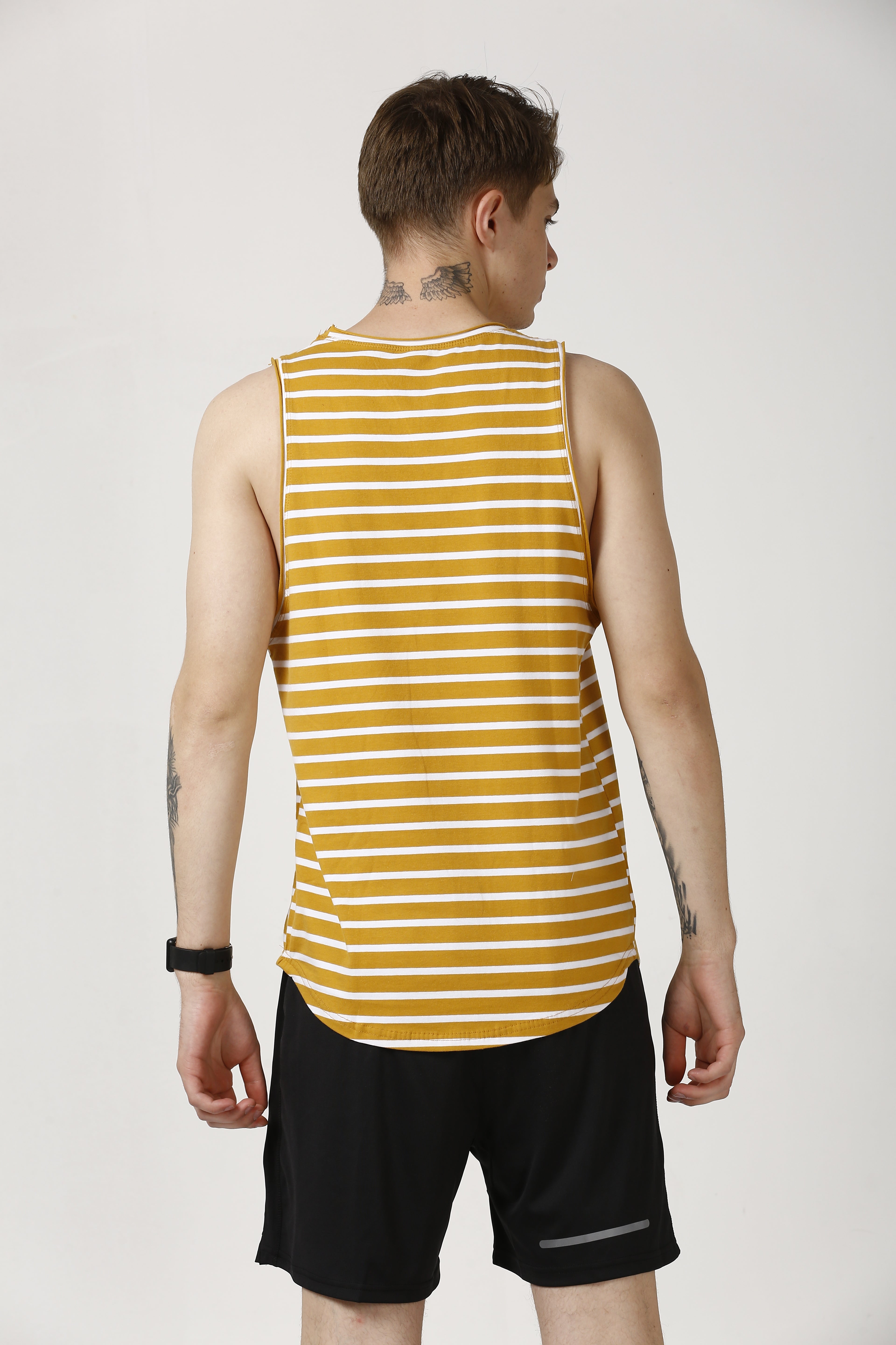 Yellow Striped Sando