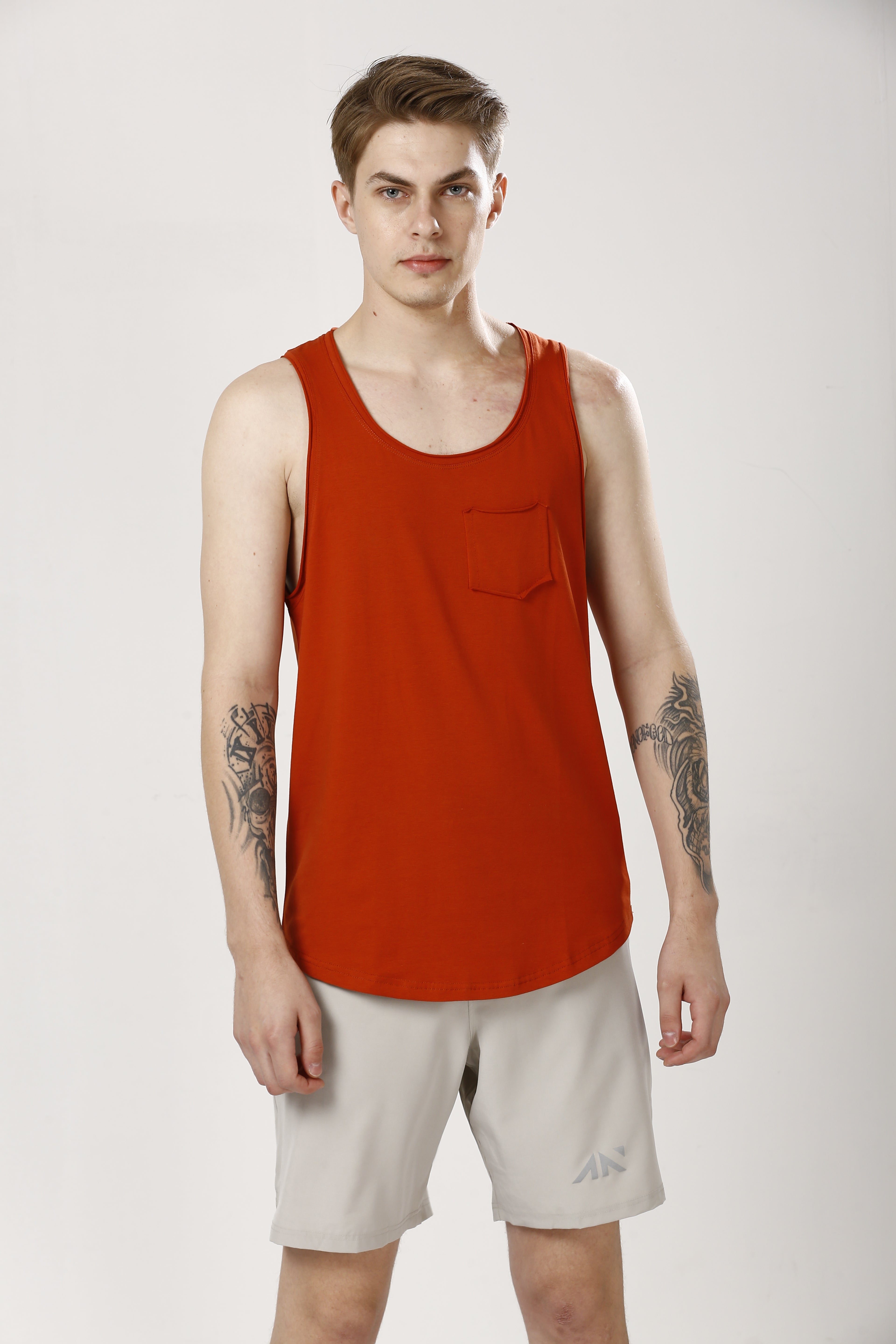 Bright Red Sando