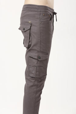 Stylish Espresso Cargo Joggers