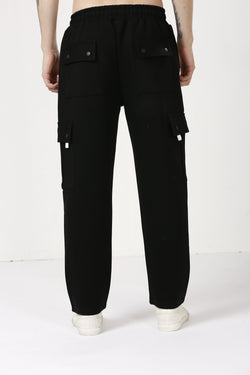 Versatile Black Cargo Pants