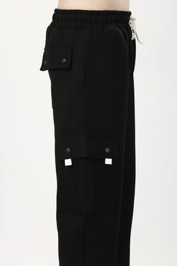 Versatile Black Cargo Pants