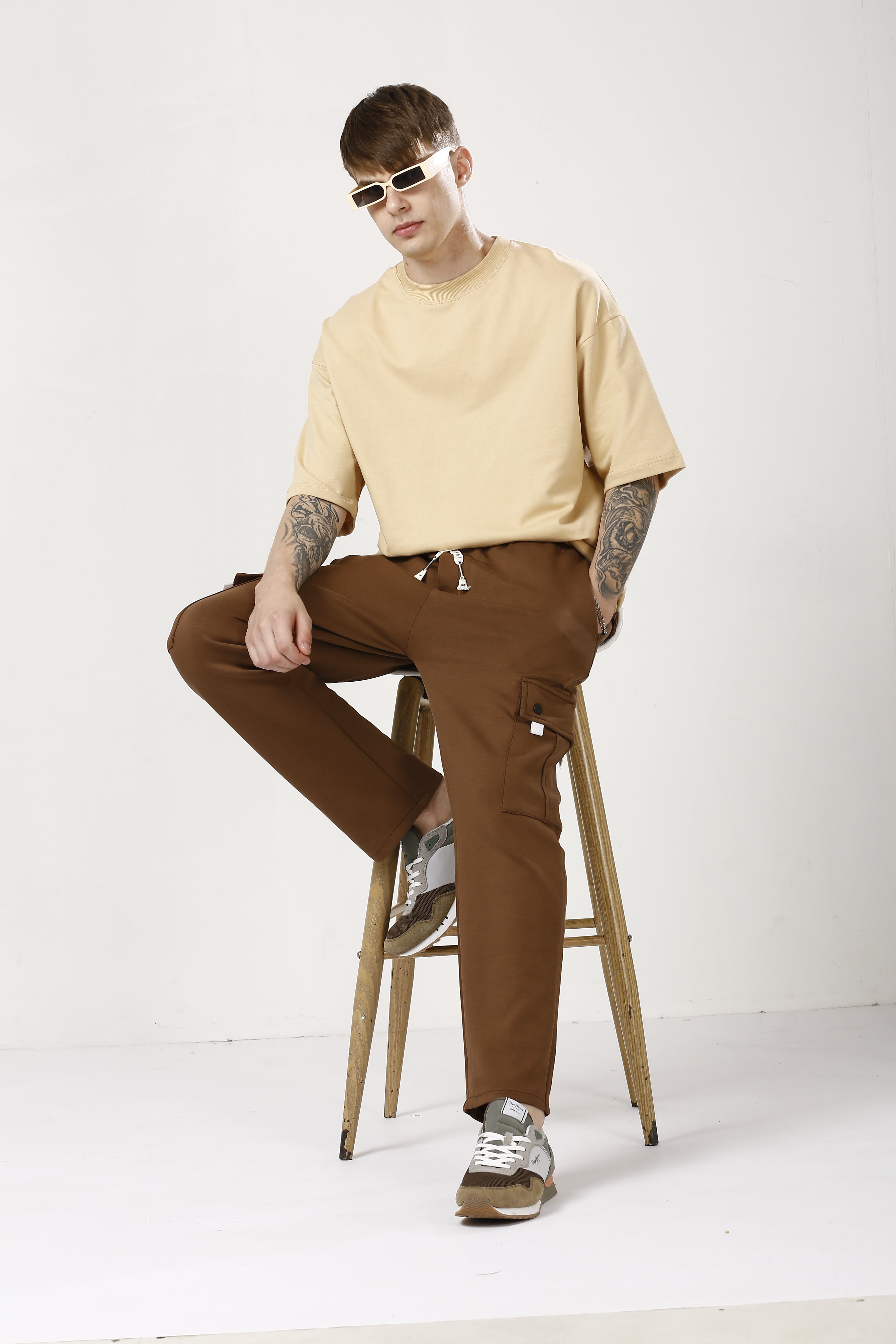 Versatile Brown Cargo Pants