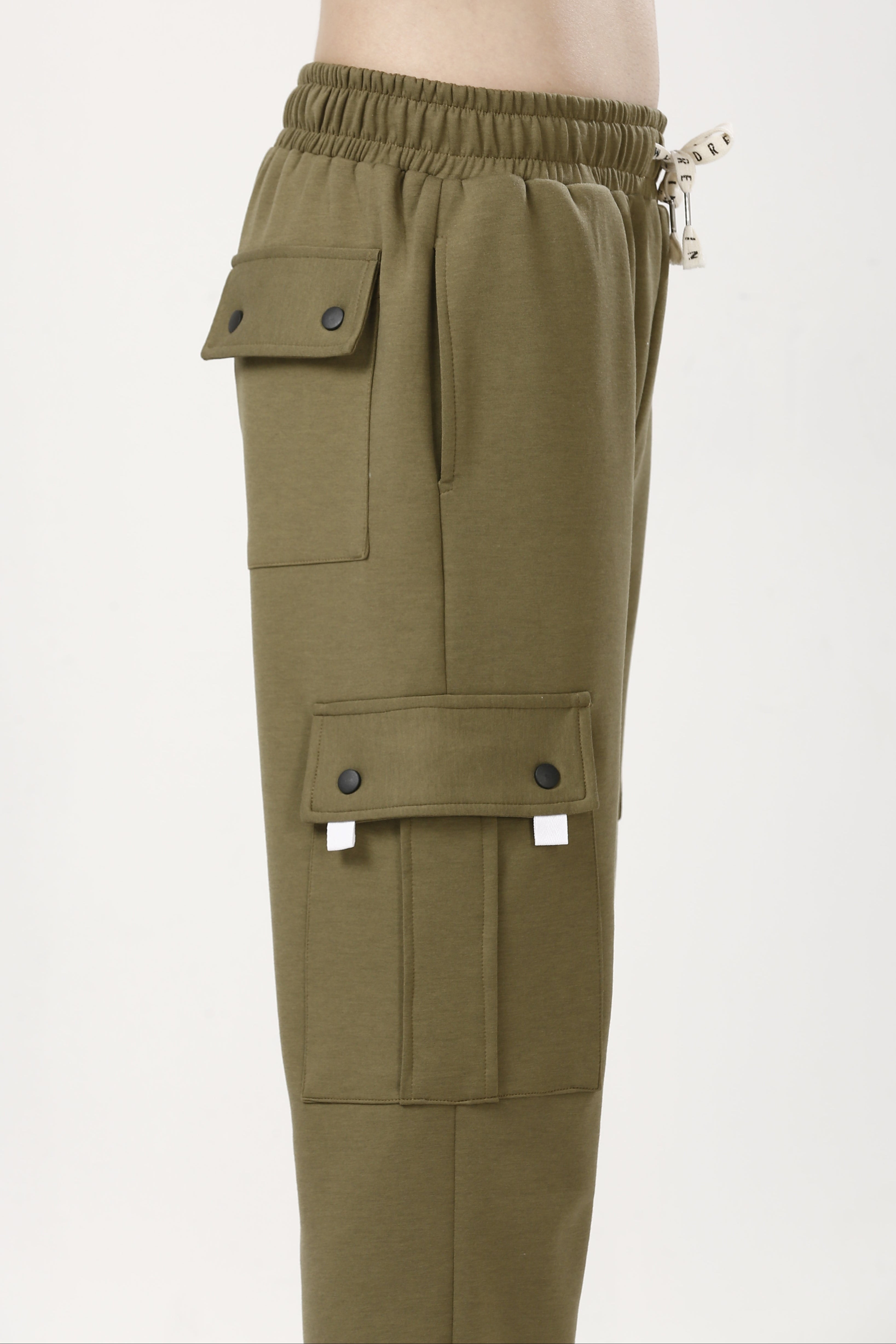 Versatile Green Brown Cargo Pants