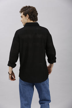 Black Oversize Shirt