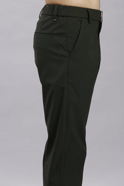 Green Korean Style Stretchable Pants