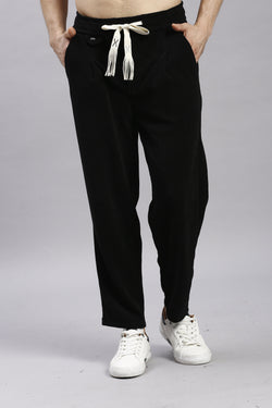 Black Corduroy Stylish Pant and Lower