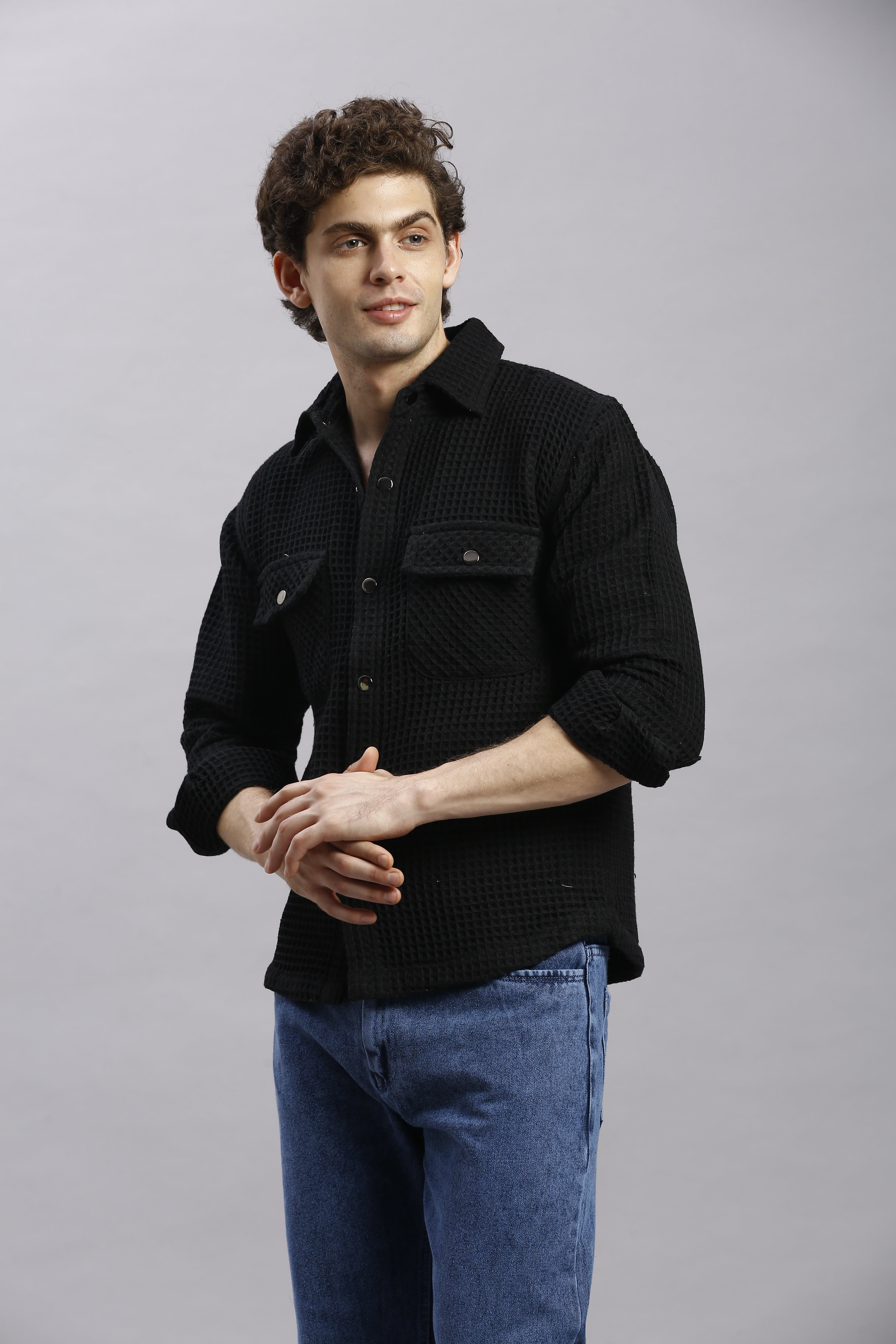 Black Oversize Shirt