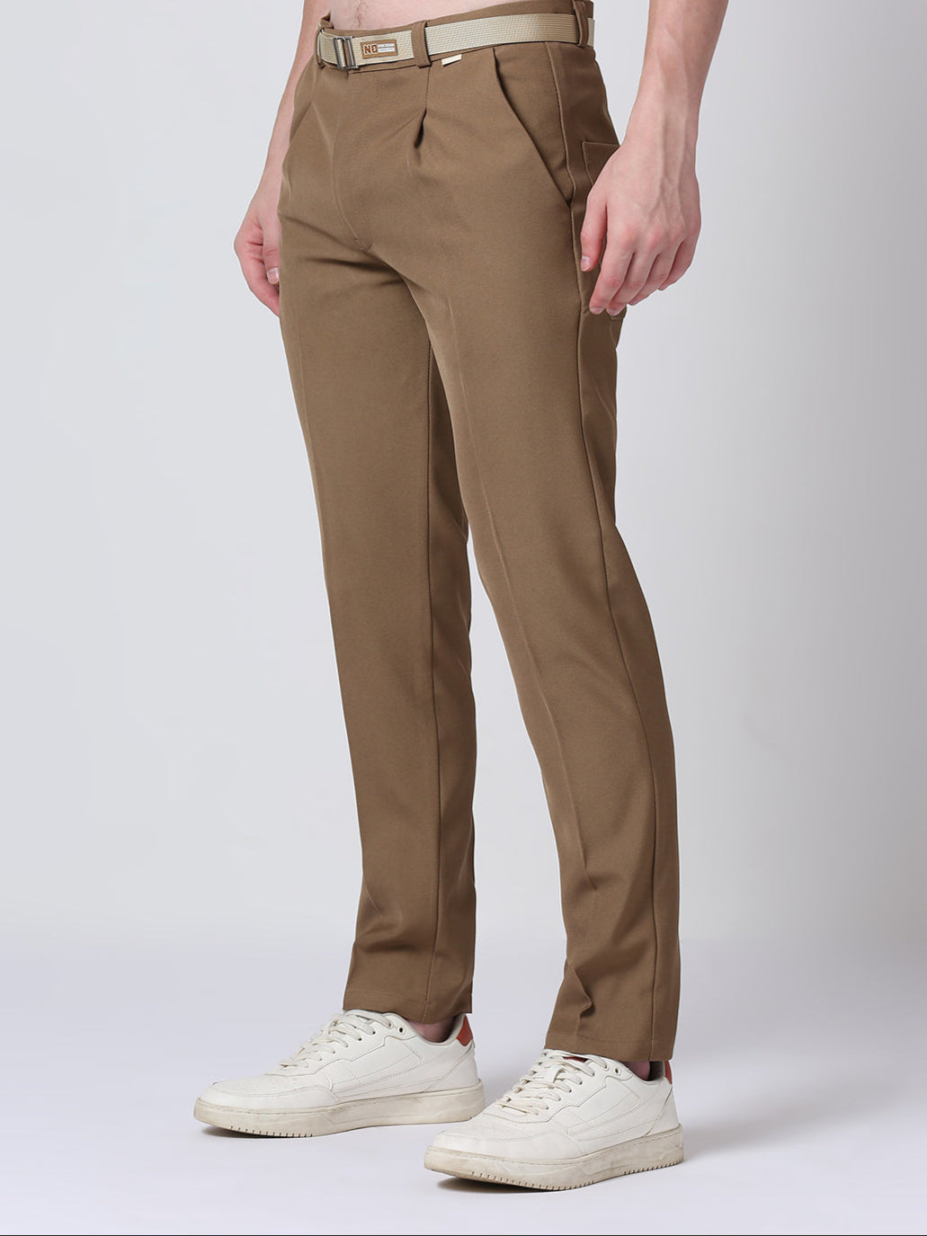 Designer Back Pocket Quicksand Pants