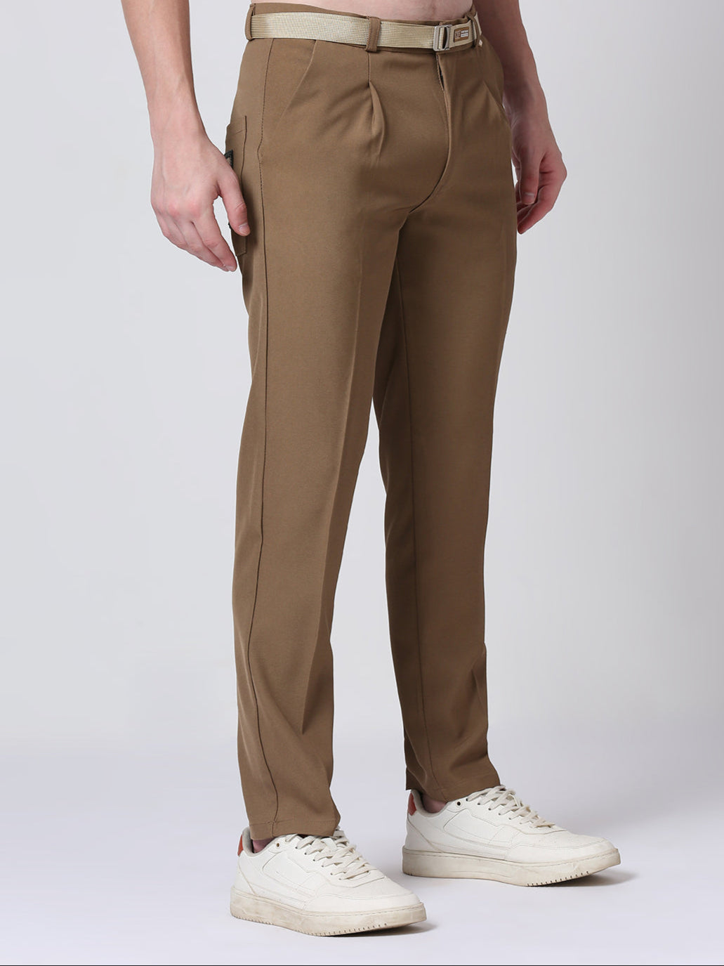 Designer Back Pocket Quicksand Pants