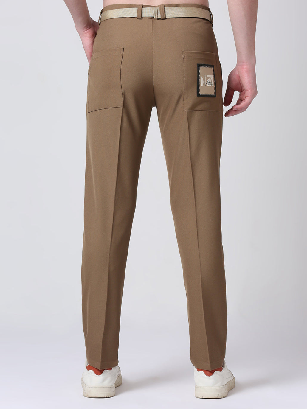 Designer Back Pocket Quicksand Pants