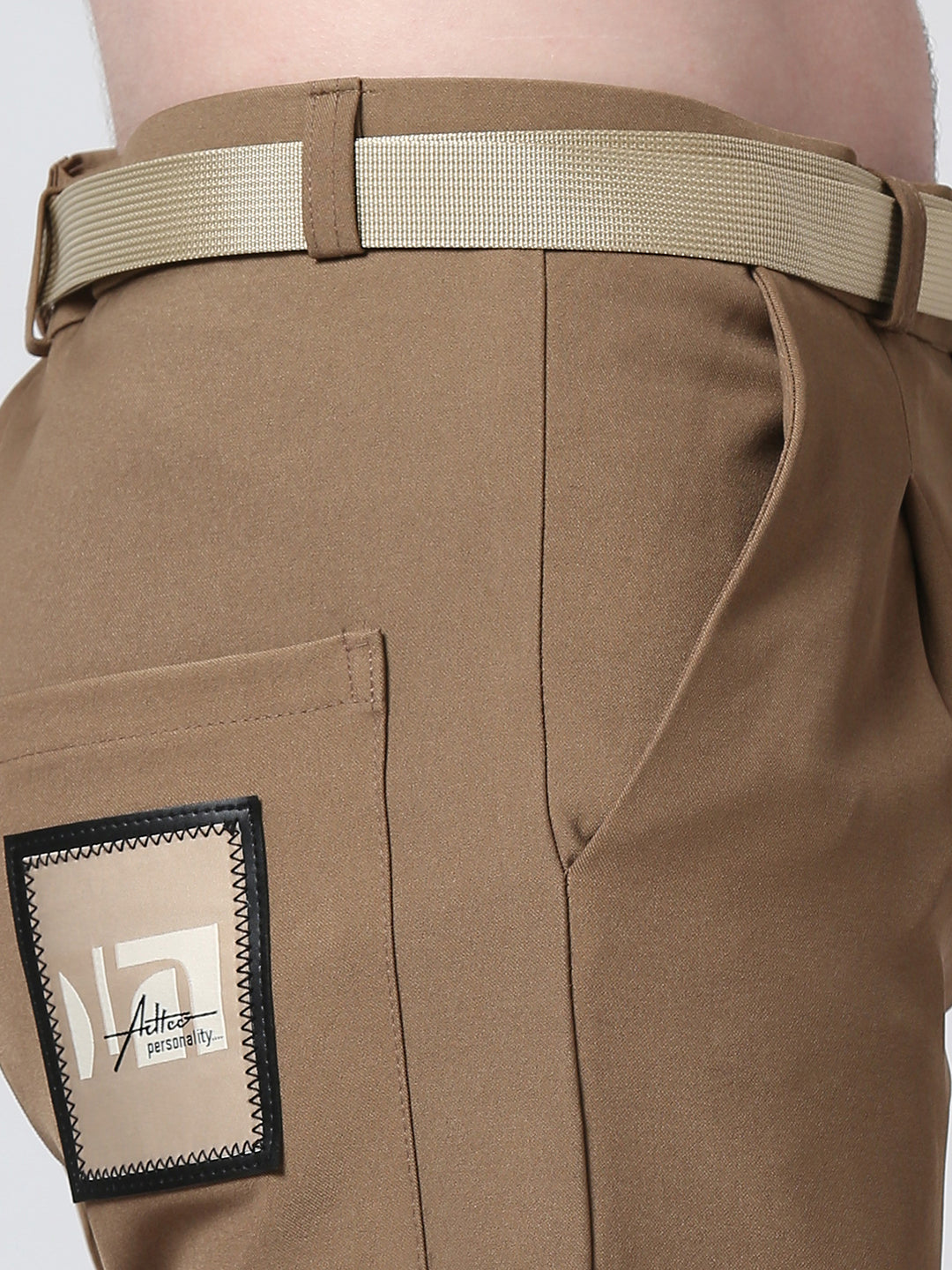 Designer Back Pocket Quicksand Pants