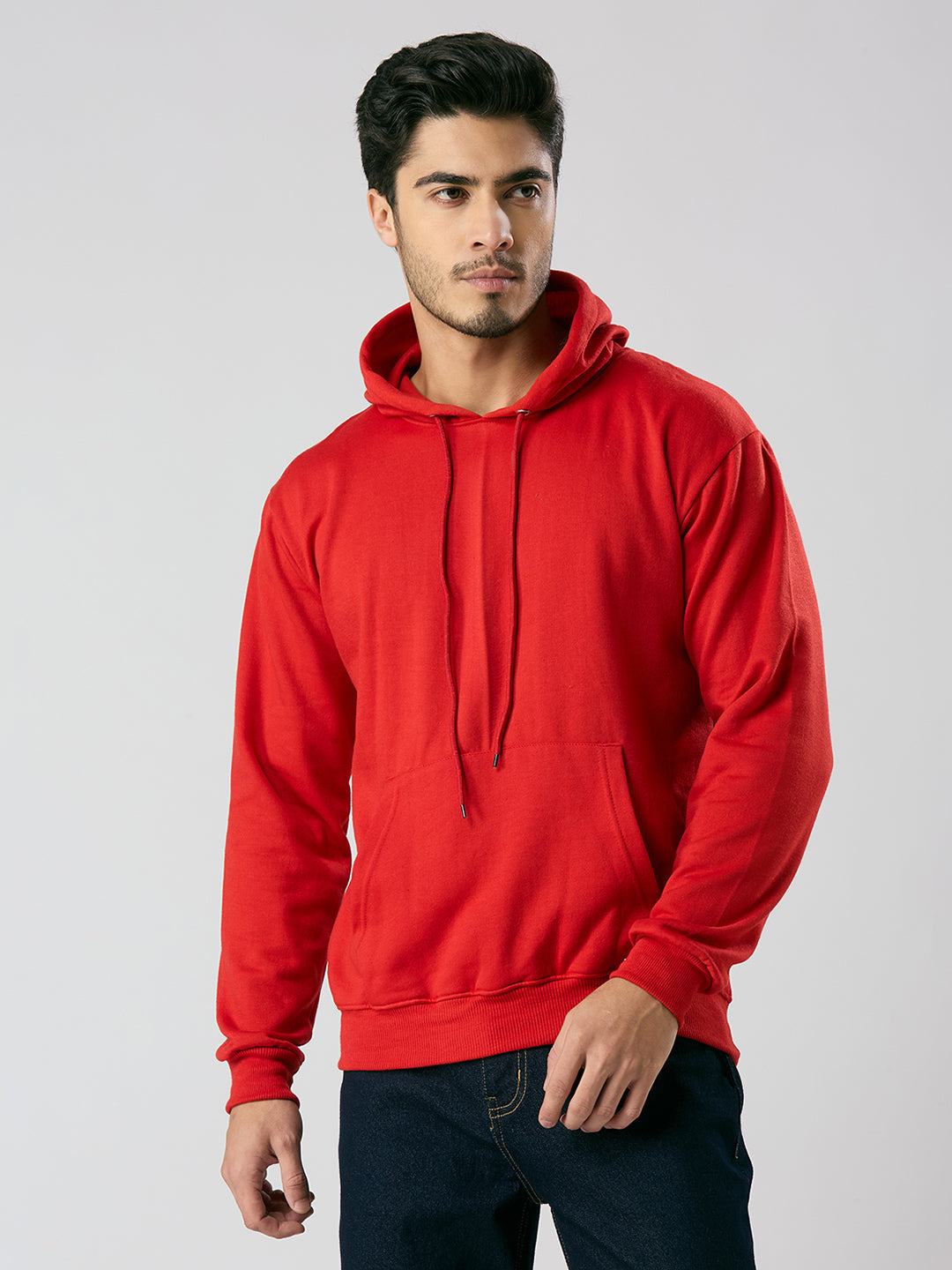 Everyday Red Hoodie