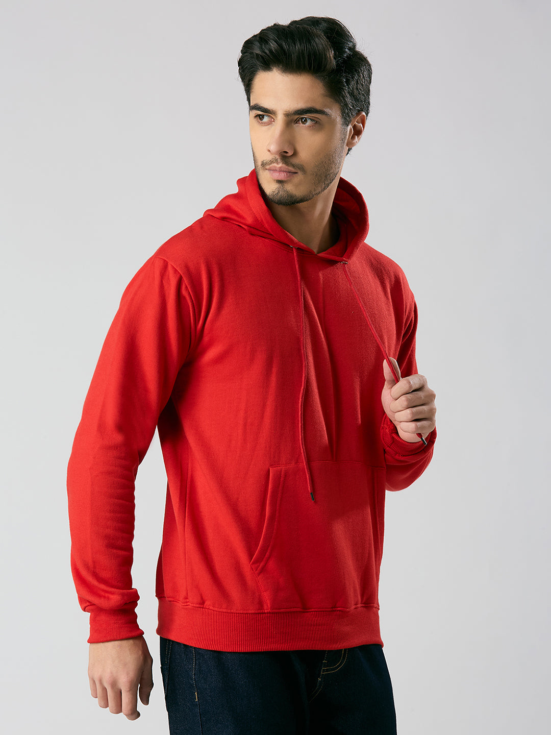 Everyday Red Hoodie