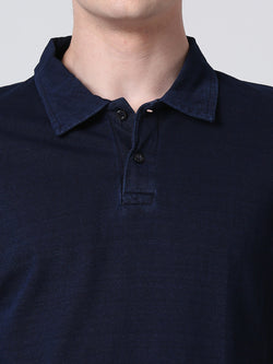 Navy Blue Polo Tee