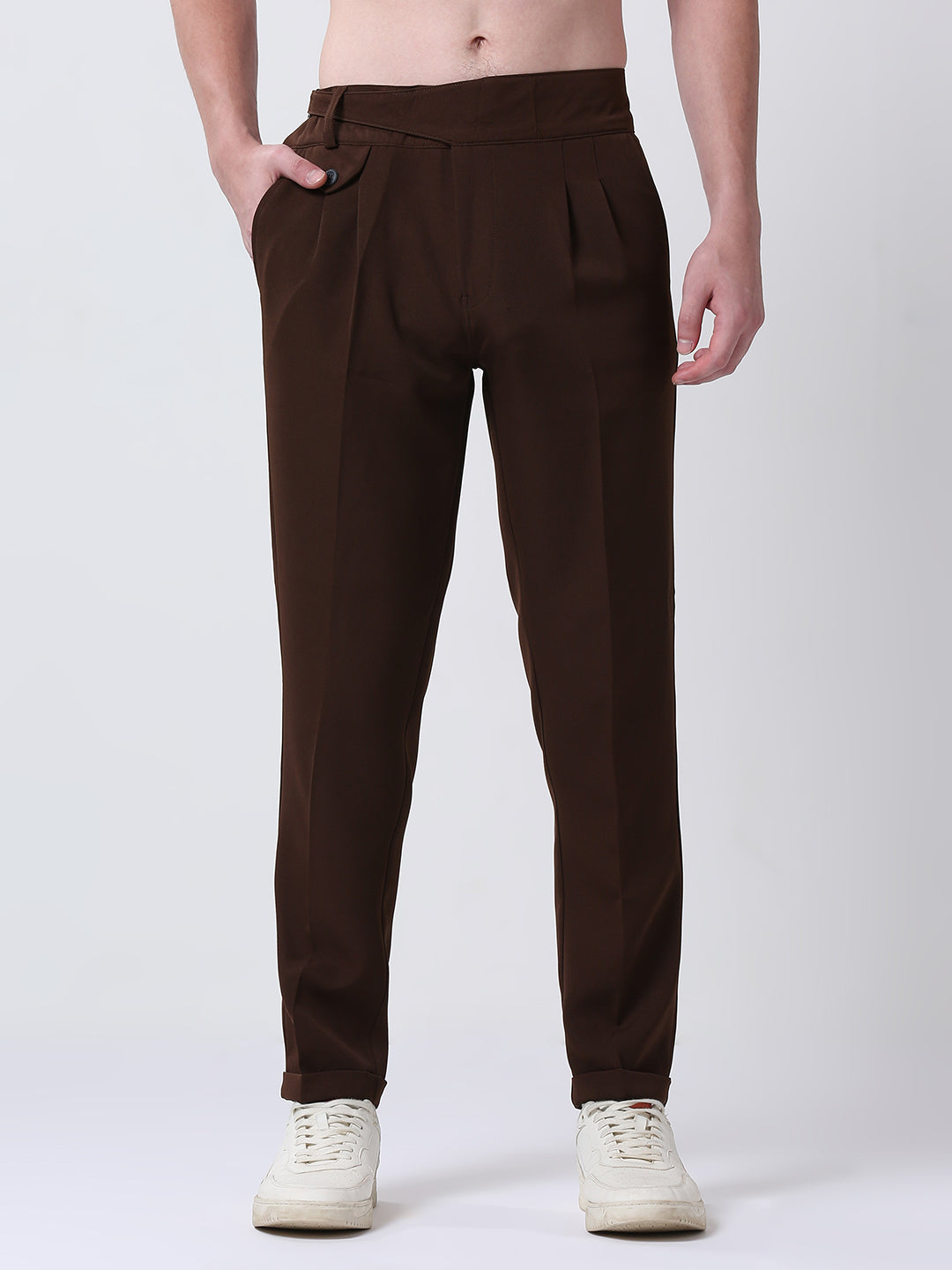 All Day Gurkha Trousers - Dark Brown