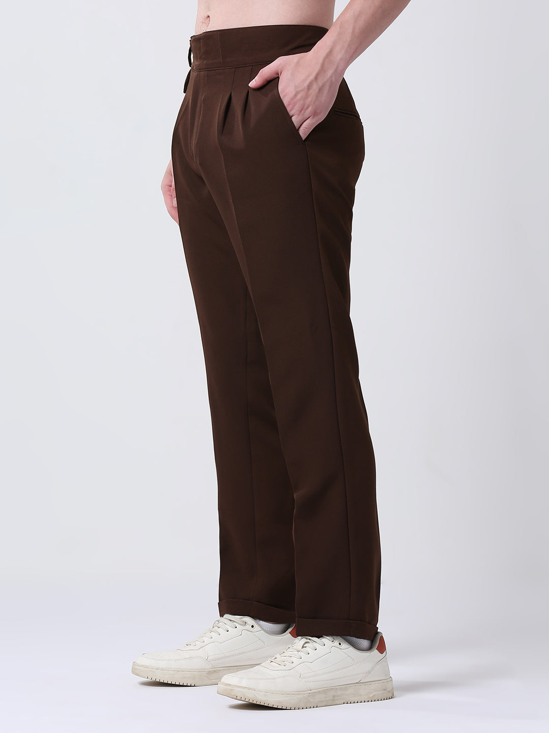 All Day Gurkha Trousers - Dark Brown