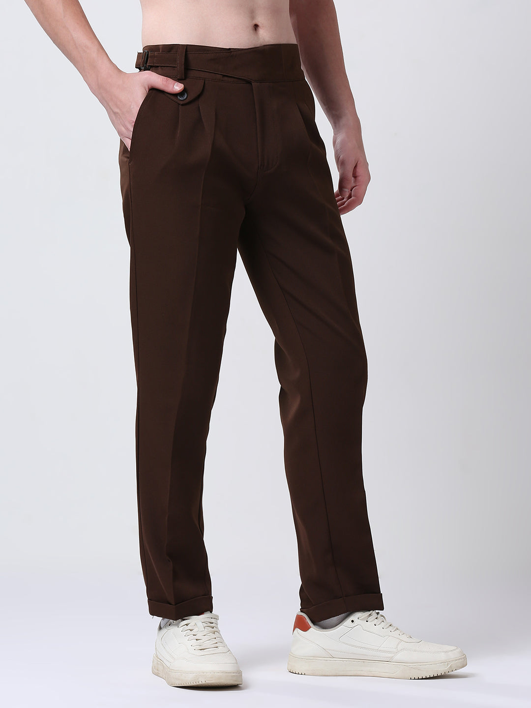 All Day Gurkha Trousers - Dark Brown