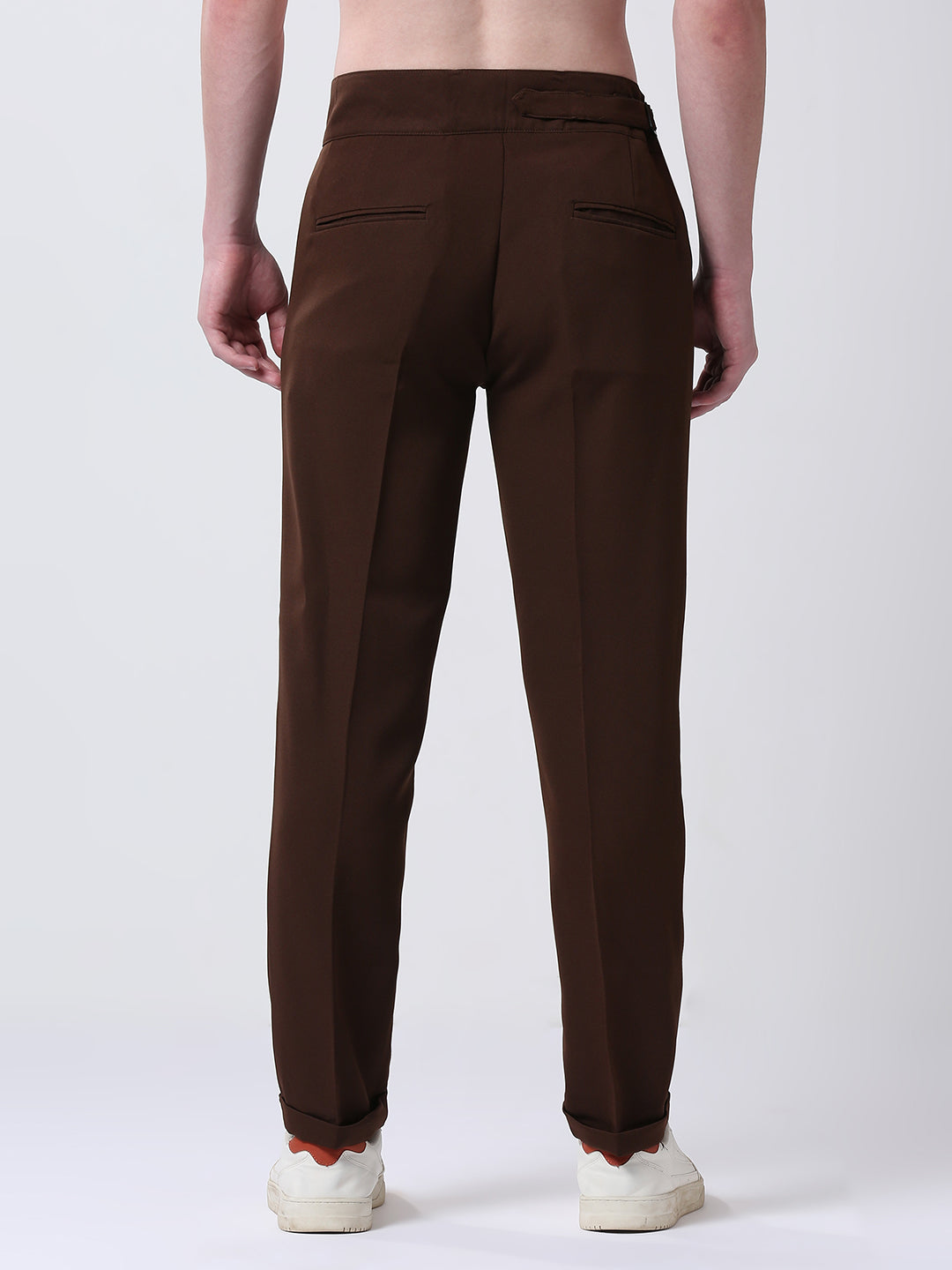 All Day Gurkha Trousers - Dark Brown