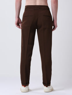 All Day Gurkha Trousers - Dark Brown