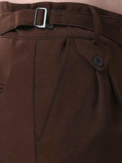 All Day Gurkha Trousers - Dark Brown