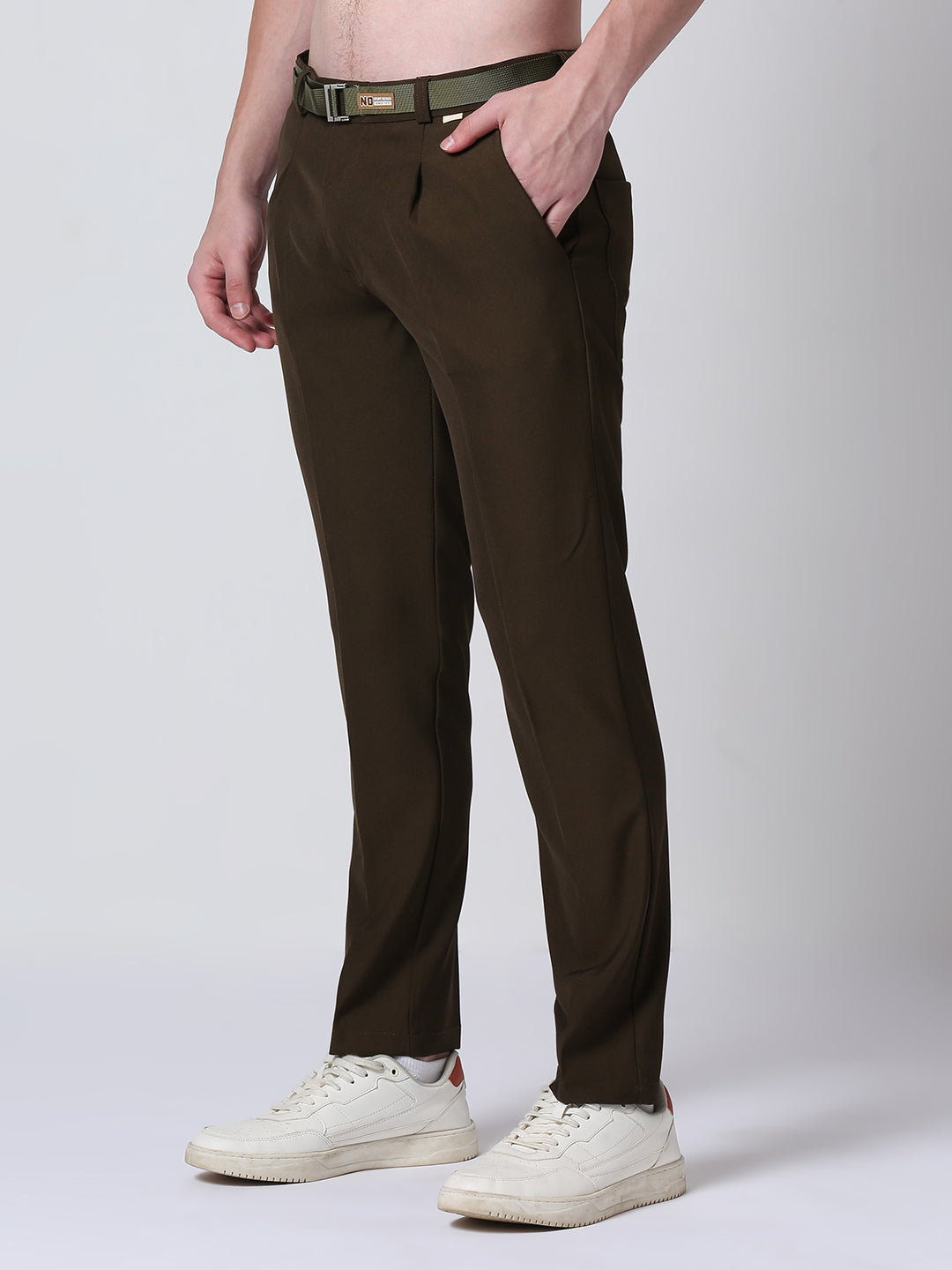 Everyday Flex Pants - Dark Khaki