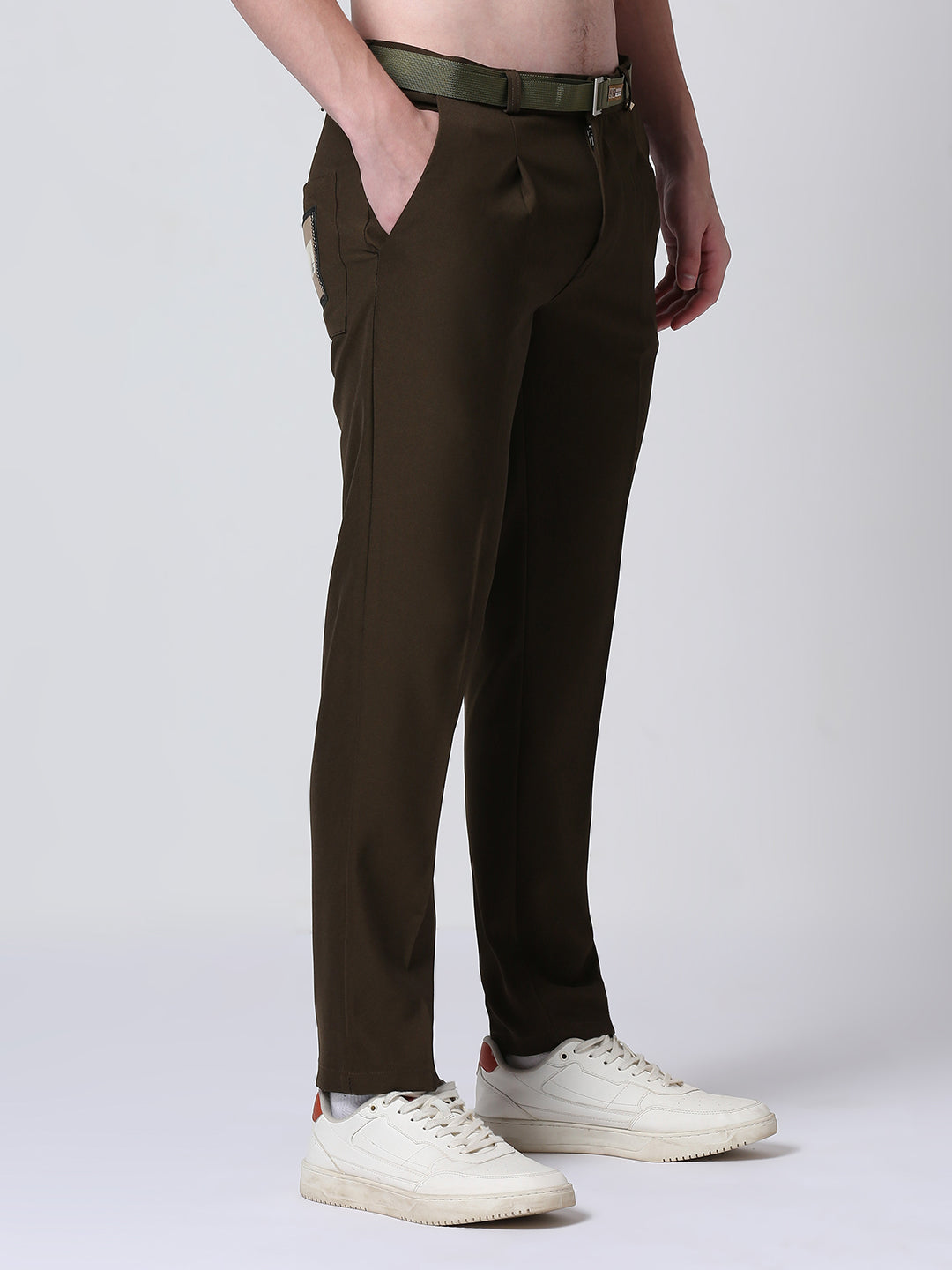 Everyday Flex Pants - Dark Khaki