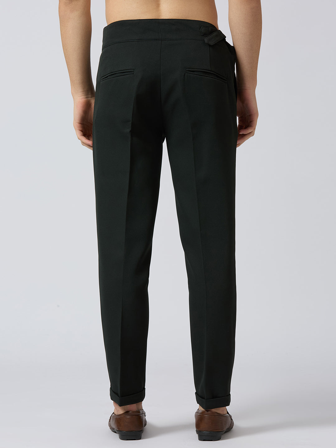 All Day Gurkha Trousers - Dark Green