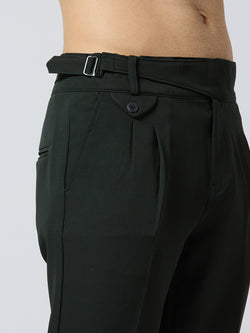 All Day Gurkha Trousers - Dark Green