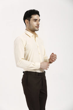 Merino Formal Cotton-Poly Shirt