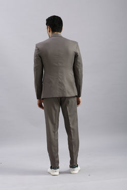 Coffee Brown Modern 3 Piece Suit